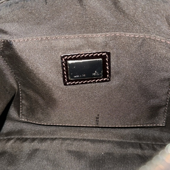 Fendi Zucchino Shoulder Bag - Picture 6 of 6